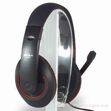 Active Noise-canceling Headphones with 1.2m Cable Length and 20Hz to 20kHz Frequency Response